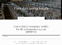 Nettsted av Eventlokaler