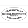 Anders Gjerstad Blikkenslagerverksted