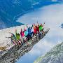 Trolltunga, Vestlandet
