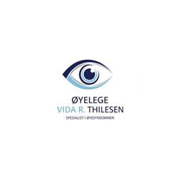 Øyelege Vida R Thilesen