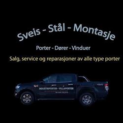 Sveis-stål-montasje Børre Larsen