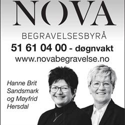 Nova Begravelsesbyrå AS