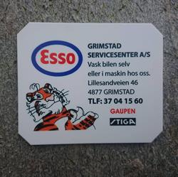 Esso Grimstad (Grimstad Servicesenter AS)