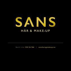 SANS HÅR & MAKE-UP AS