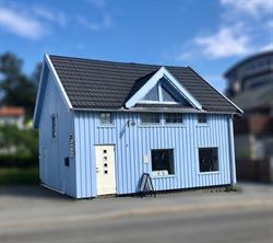 Låven - galleri og rammeverksted