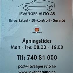Levanger Auto As