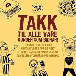 Pizzabakeren Sandefjord Sentrum