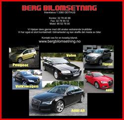 Berg Bilomsetning