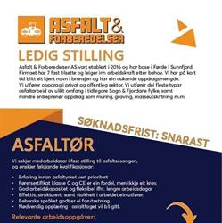 Asfalt Forberedelser AS