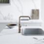 Calacatta Grey – Kvartskompositt Benkeplate