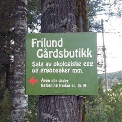 Frilund Gård Butikk