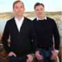 Richard Dalberg og Erik Kristiansen
