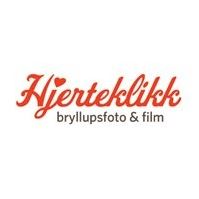 Hjerteklikk bryllupsfoto
