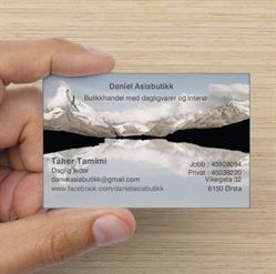 Daniel Asiabutikk Taher Tamimi