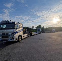 Prøven transport AS