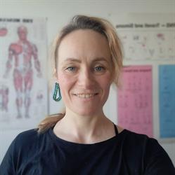 Massasjeterapeut Rebecca Jacobsen