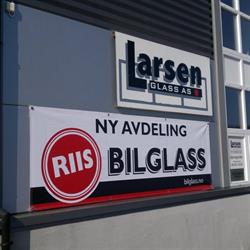 Riis Bilglass Askøy (S E Larsen Glass)