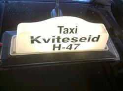 Kviteseid Taxi Cato Haugen
