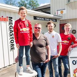 Mini megastore, Lyngdal