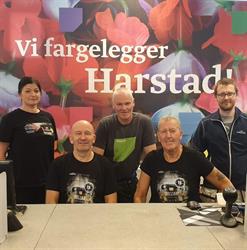 Fargerike Harstad