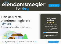 Nettsted av Eiendomsmegler for deg