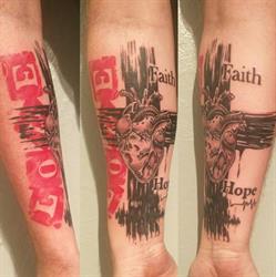 Copper Creek Tattoo Storengen
