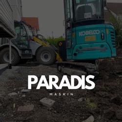 Paradis Maskinutleie