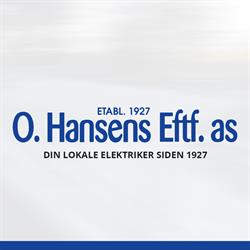 Olaf Hansens Eftf AS