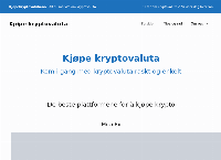 Kjøpe kryptovaluta