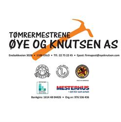 Tømrermesterne Øye og Knutsen AS