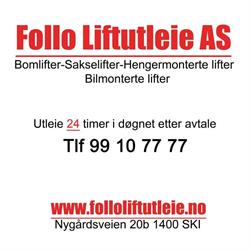 Follo Liftutleie
