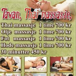 Tawan thai massasje