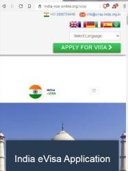 Indian Visa Application ONLINE - Bergen VISUM INNVANDRING
