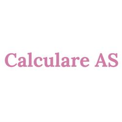 Calculare AS