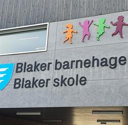 Blaker barnehage og Blaker skole