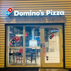 Domino's Pizza Fiskepiren