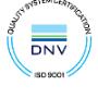 ISO-sertifisert iht. NS-EN 9001:2015.
