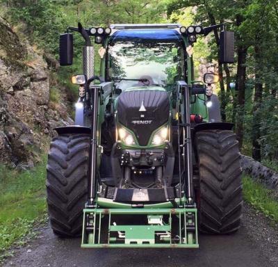 Arbeidslys-LED-traktor