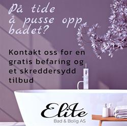 Elite Bad og Bolig AS