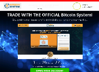 Nettsted av Bitcoin System