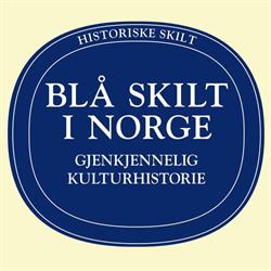 Blå skilt