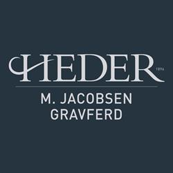 Heder - M. Jacobsen gravferd