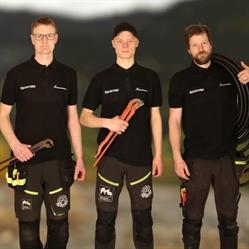 Bademiljø Modalsli Rør Lister AS avdeling Lyngdal