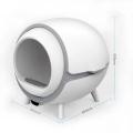 Automatisk selvrensende kattedo