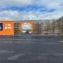Inngangen til Drive-in