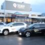 Vestfold TAXI-LINE på Torp flyplassen