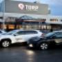 Vestfold TAXI-LINE ved Torp flyplassen