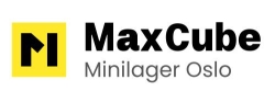 MaxCube Minilager Oslo  Oppbevaring Løsning systemer