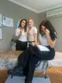 3 hudpleiejenter