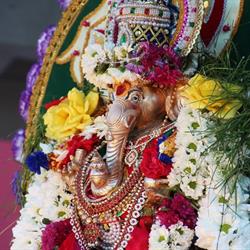 Sri Tiller Ganesha-tempel
